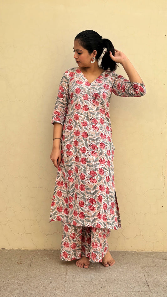 Bagh-e-Bahar Kurta Set