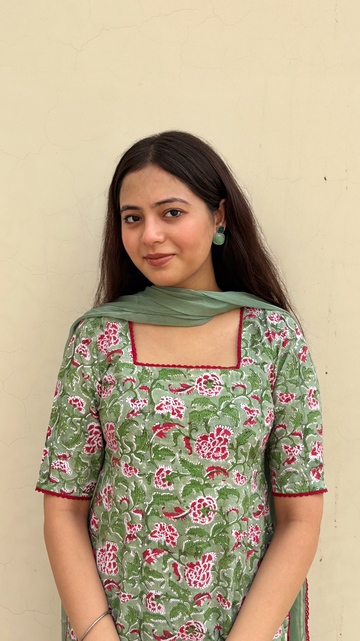 Gulzaar Green Farshi Set
