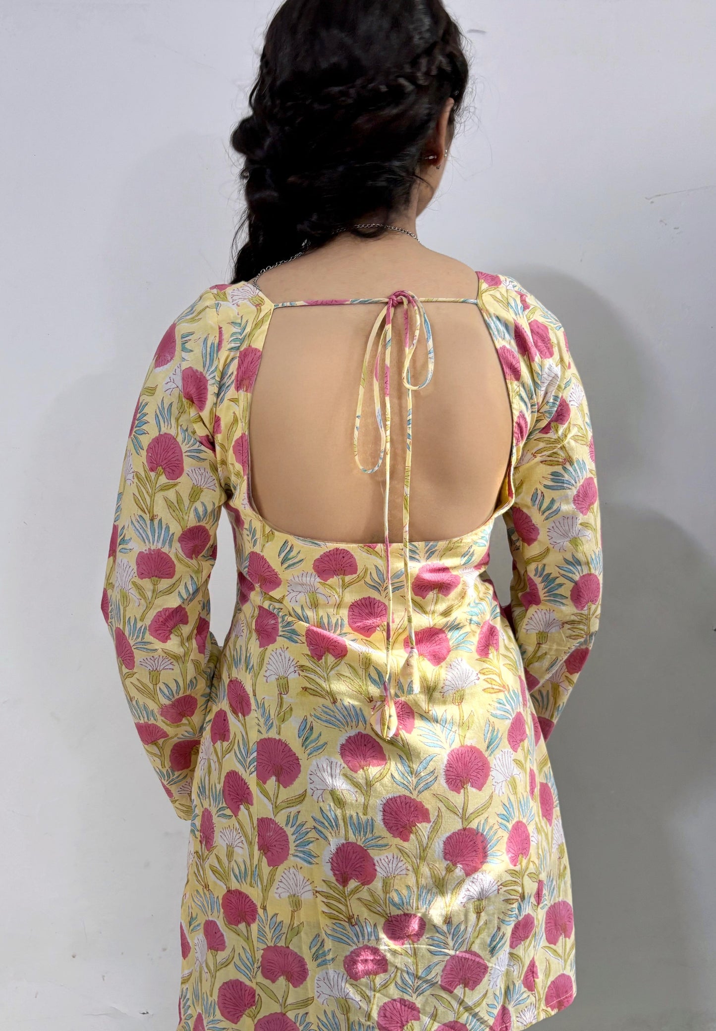 Phoolwari Kurti