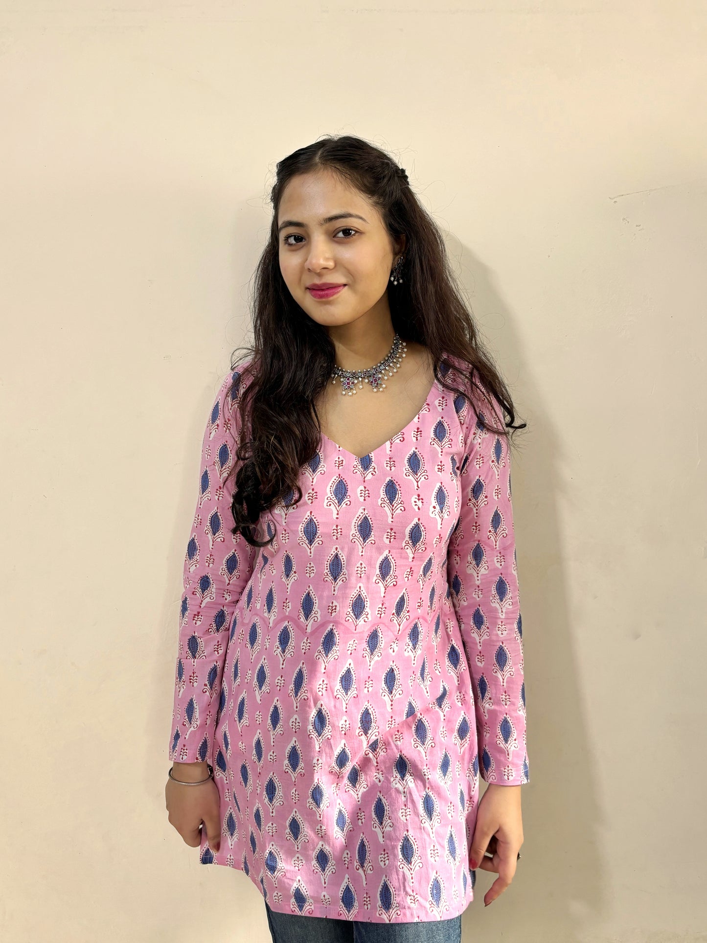 Gulaabo Full Sleeved Kurti