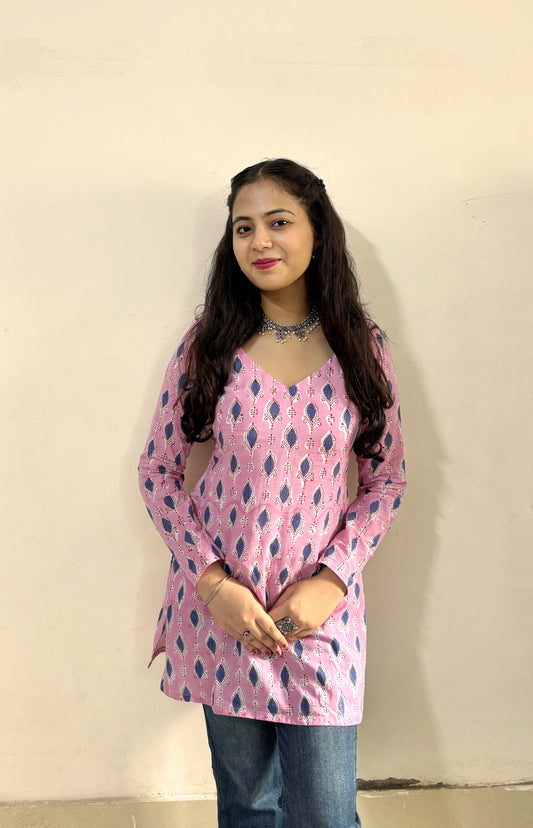 Gulaabo Full Sleeved Kurti