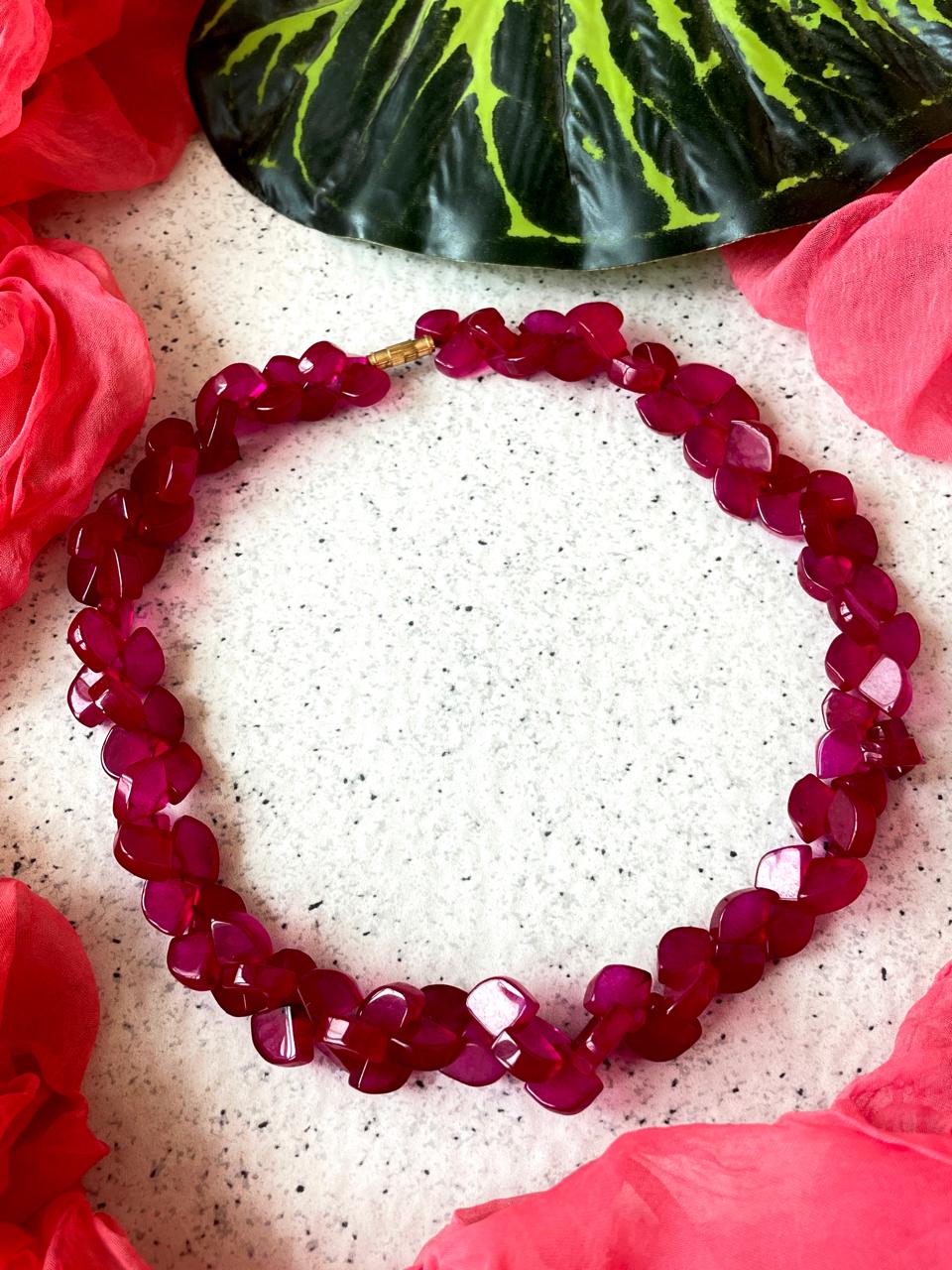 Jade Stone Partywear Mala