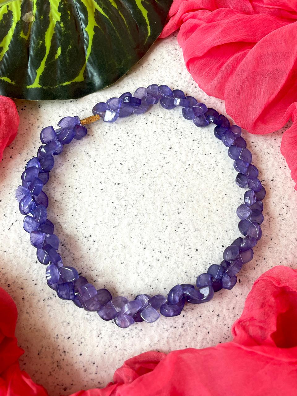 Jade Stone Partywear Mala