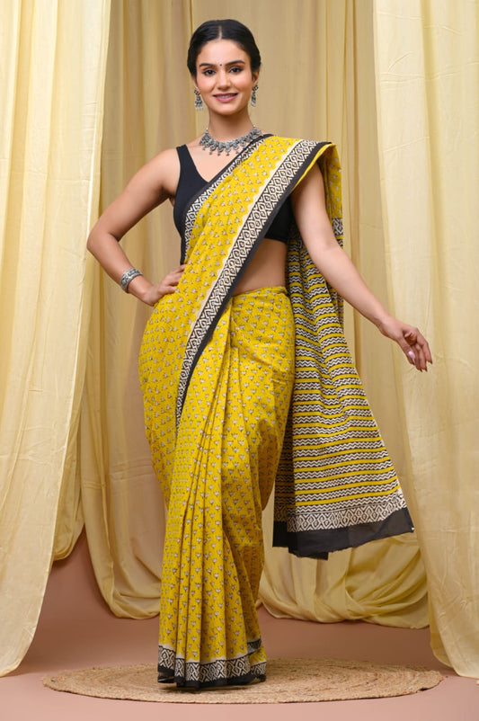 Cotton Mul Saree