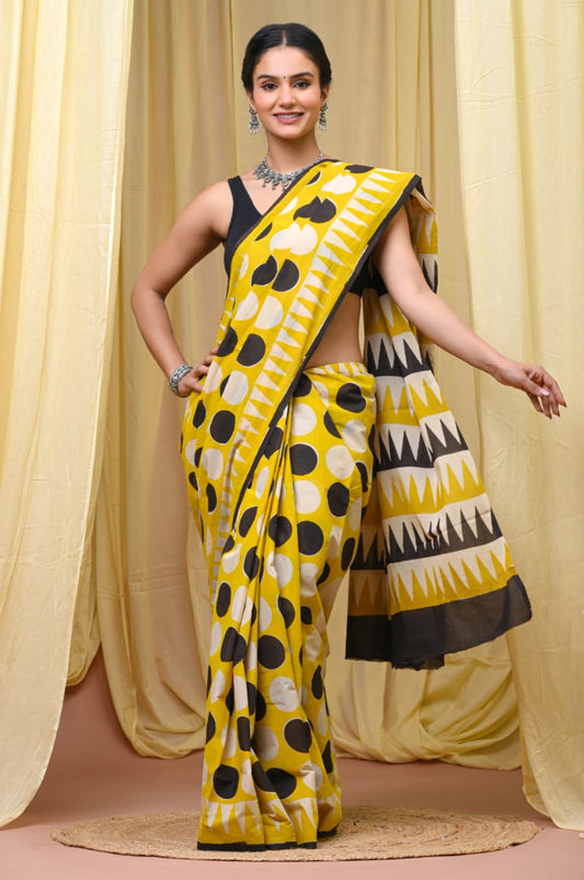 Cotton Mul Saree