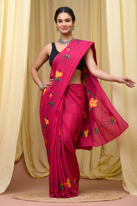 Cotton Mul Saree