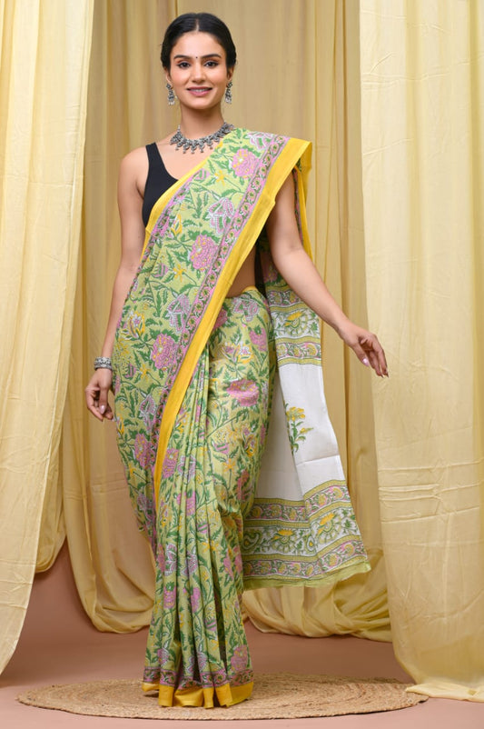 Cotton Mul Saree