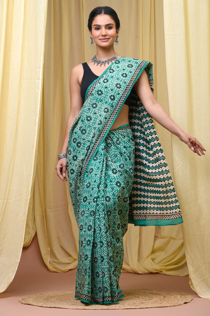 Cotton Mul Saree