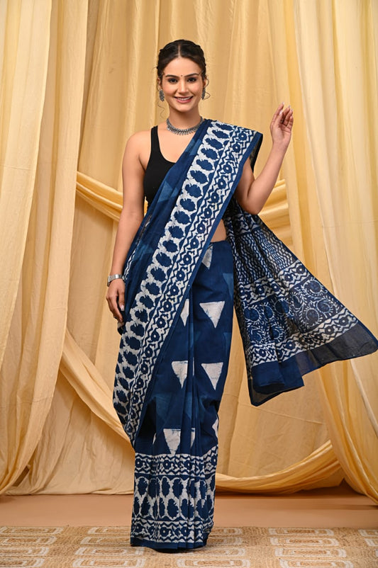 Cotton Mul Saree