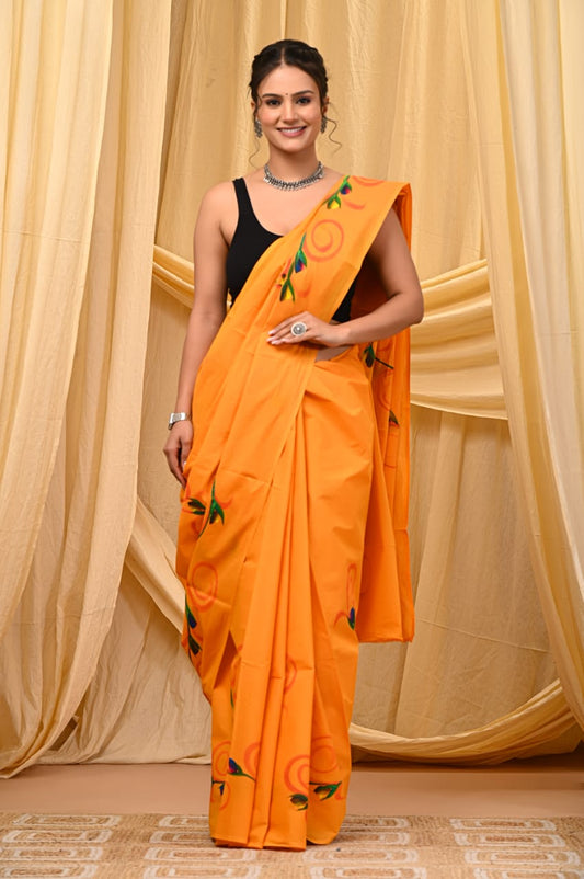 Cotton Mul Saree