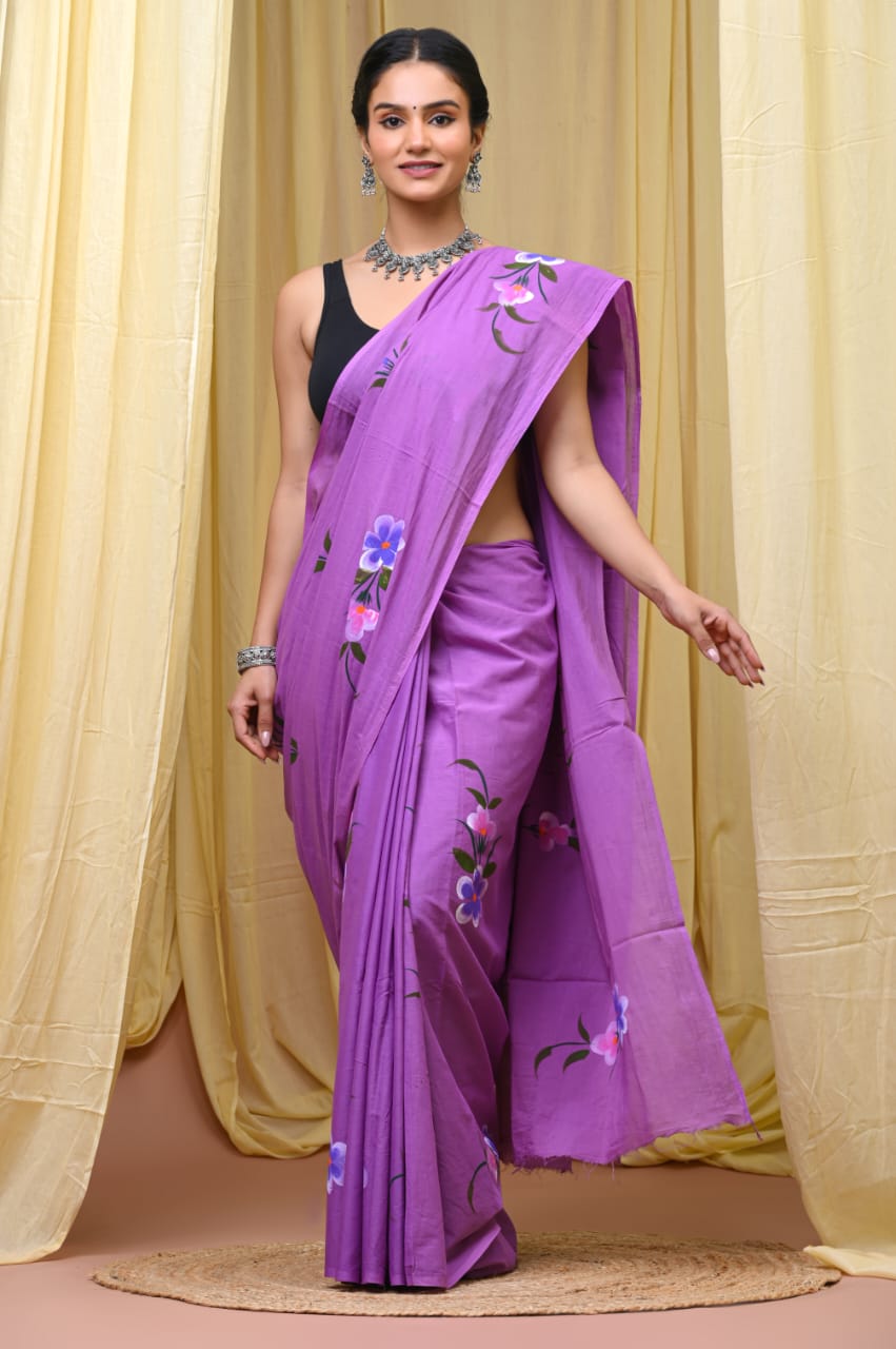 Cotton Mul Saree