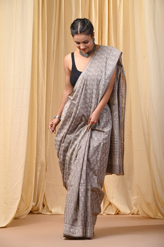 Cotton Mul Saree