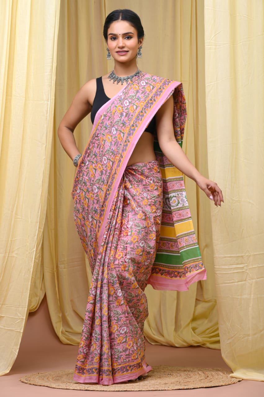Cotton Mul Saree