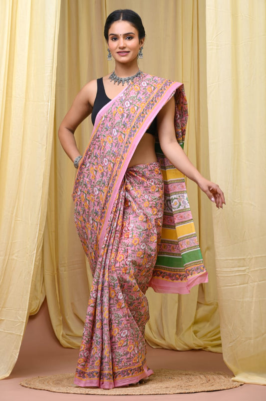 Cotton Mul Saree