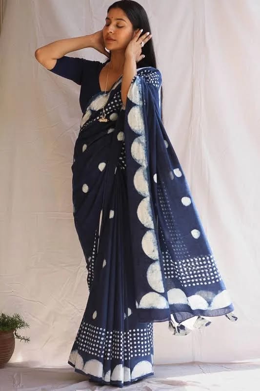Cotton Mul Saree