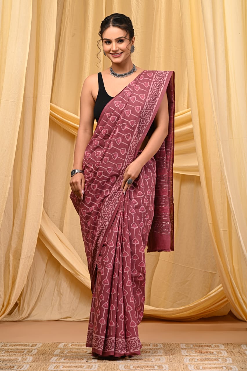 Cotton Mul Saree