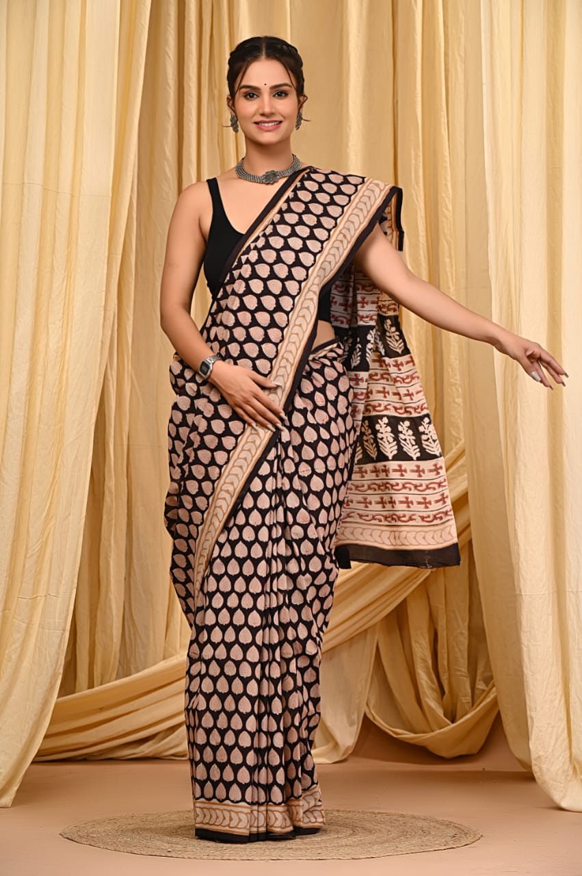 Cotton Mul Saree