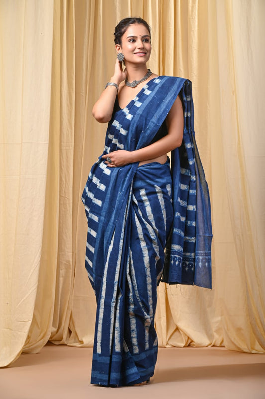 Cotton Mul Saree
