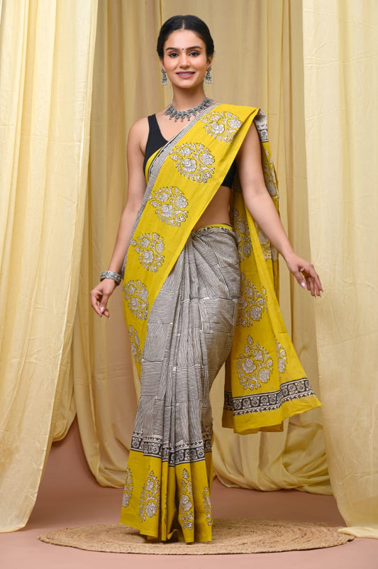 Cotton Mul Saree
