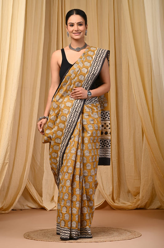 Cotton Mul Saree