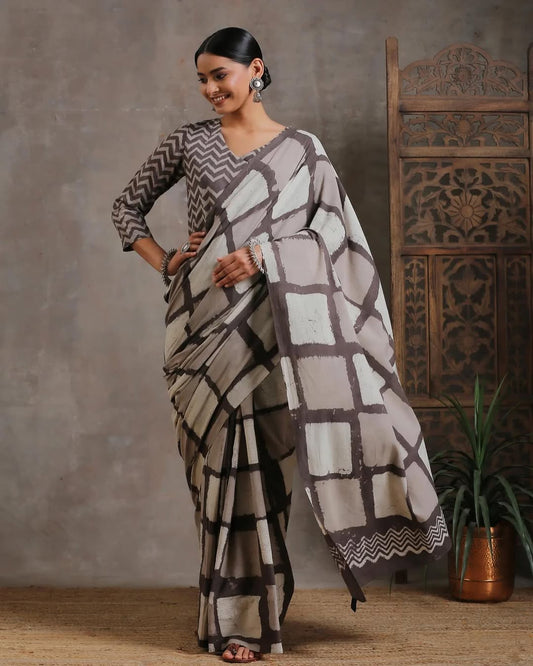 Cotton Mul Saree
