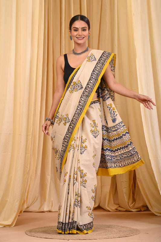 Cotton Mul Saree