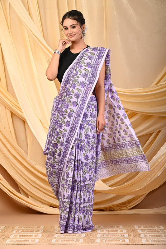 Cotton Mul Saree