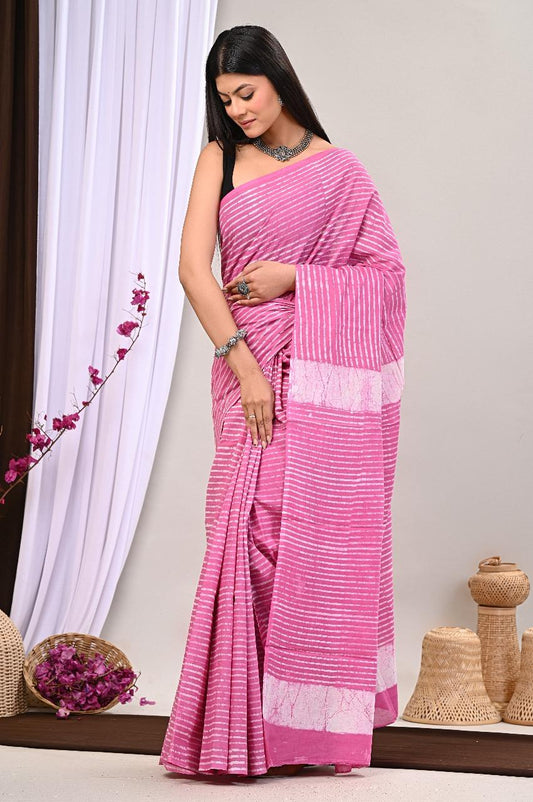 Cotton Mul Saree