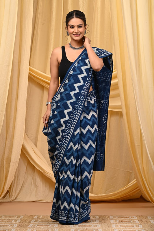 Cotton Mul Saree