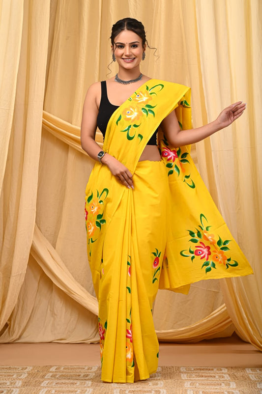 Cotton Mul Saree