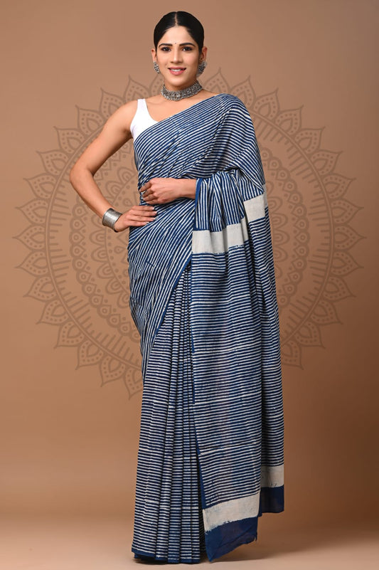 Cotton Mul Saree
