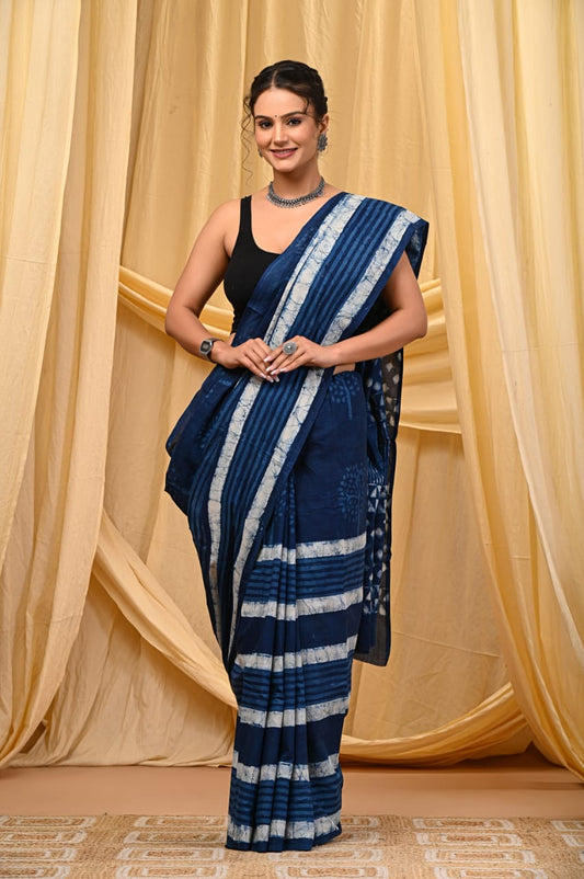 Cotton Mul Saree