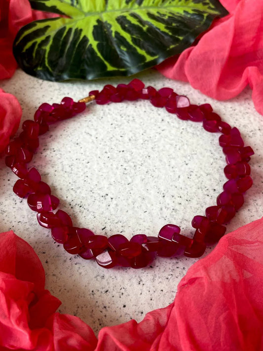 Jade Stone Partywear Mala