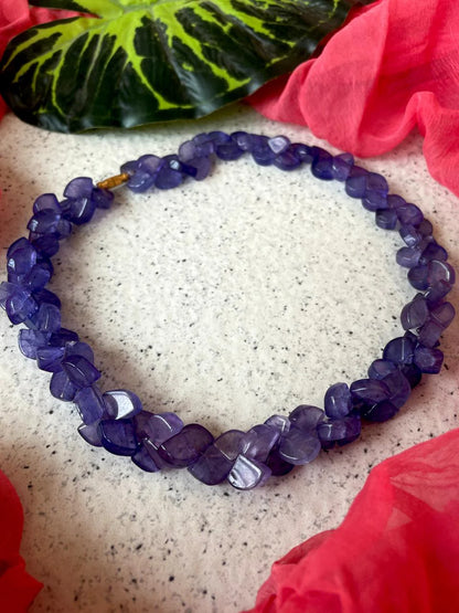 Jade Stone Partywear Mala