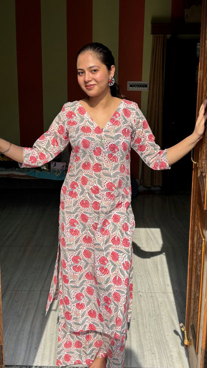 Bagh-e-Bahar Kurta Set
