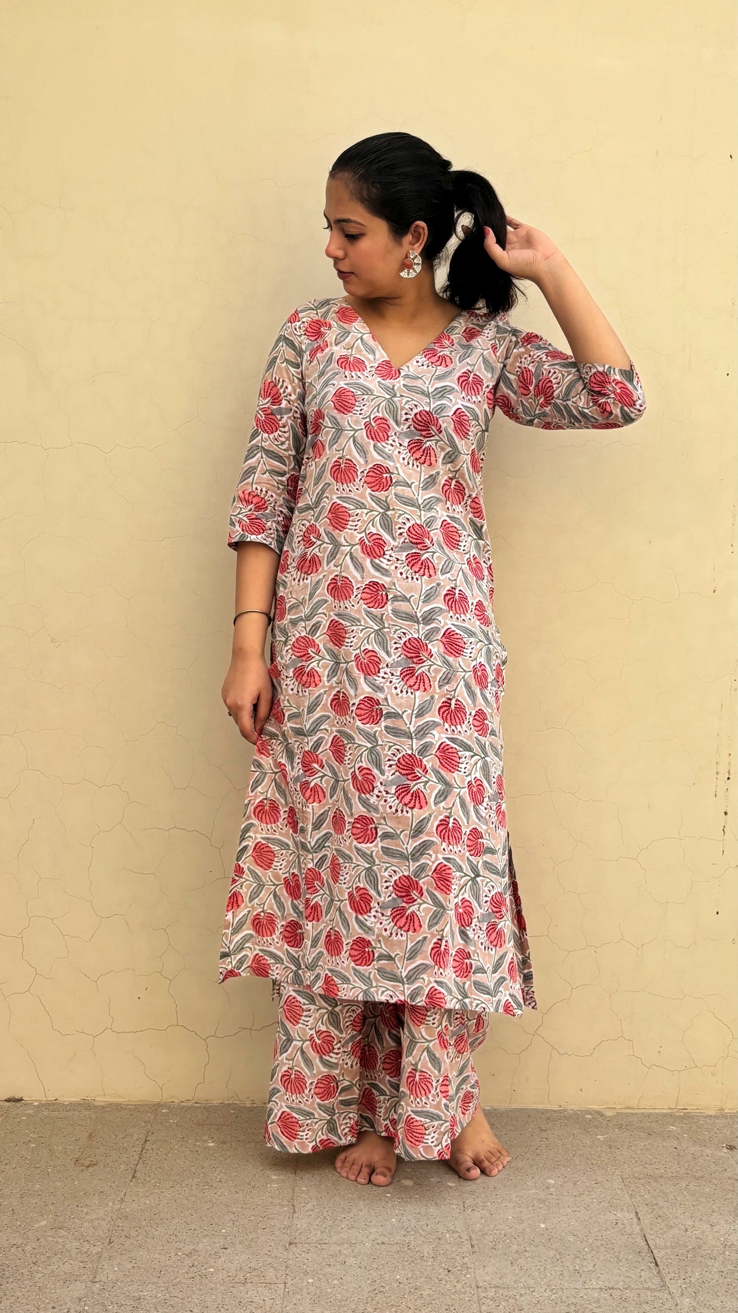 Bagh-e-Bahar Kurta Set