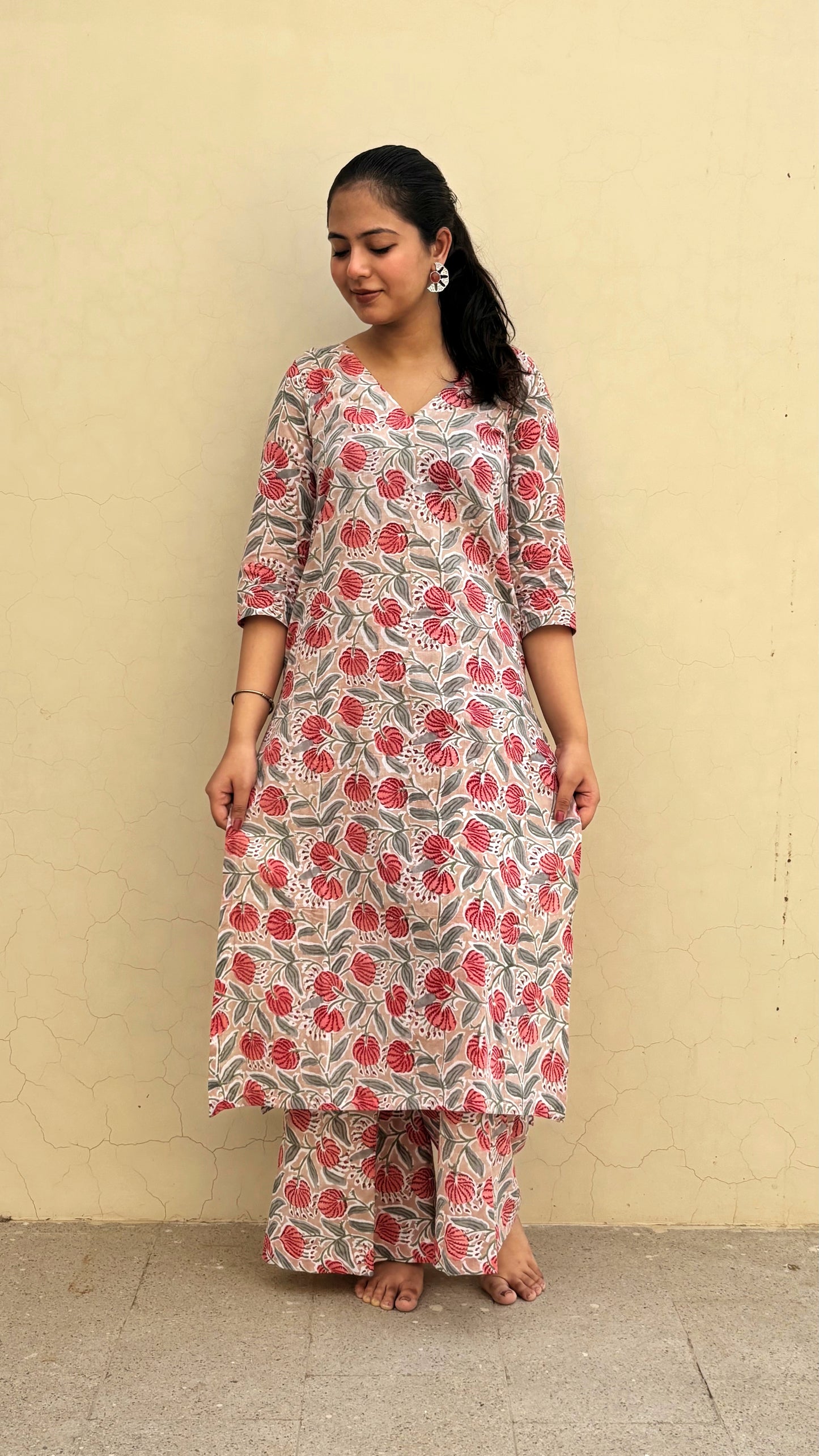 Bagh-e-Bahar Kurta Set
