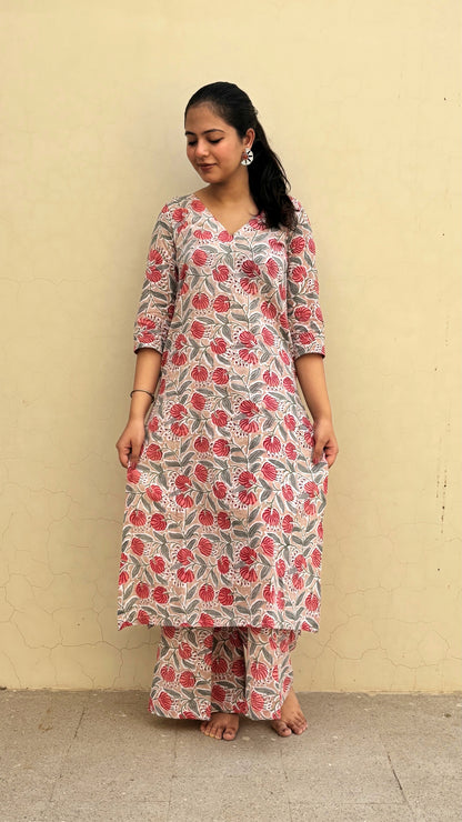 Bagh-e-Bahar Kurta Set