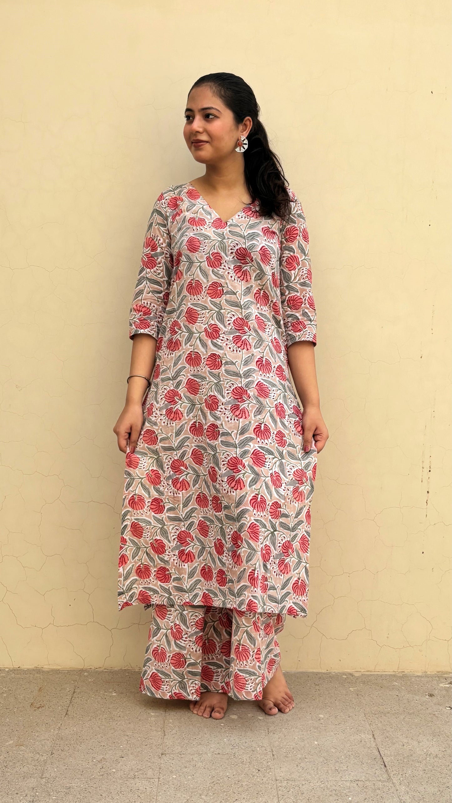 Bagh-e-Bahar Kurta Set