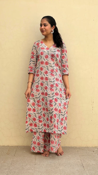 Bagh-e-Bahar Kurta Set