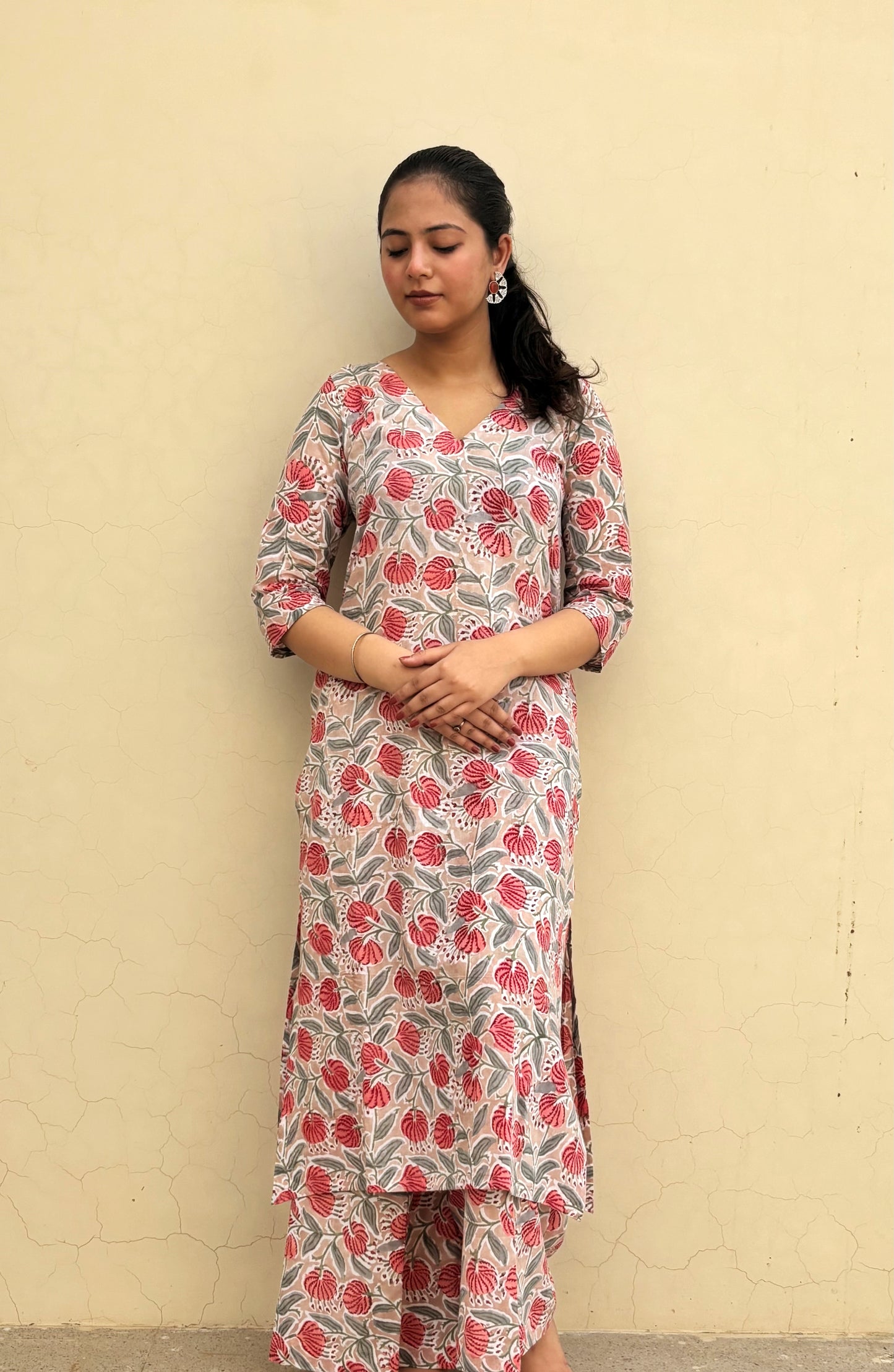 Bagh-e-Bahar Kurta Set