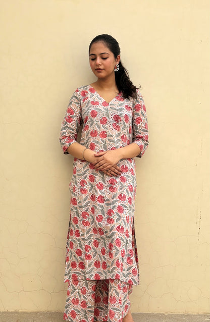 Bagh-e-Bahar Kurta Set
