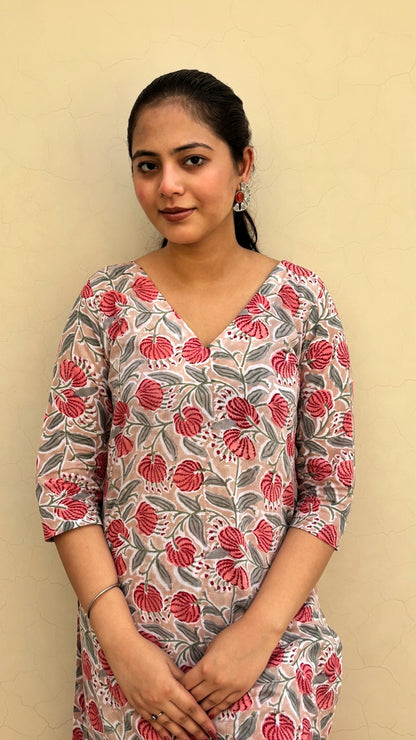 Bagh-e-Bahar Kurta Set