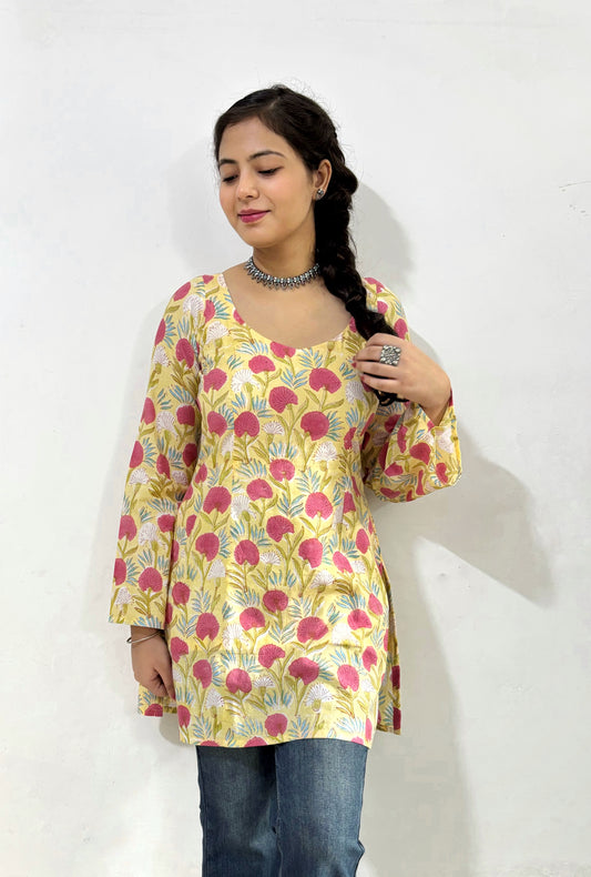 Phoolwari Kurti