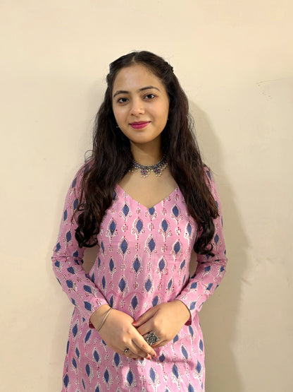 Gulaabo Full Sleeved Kurti