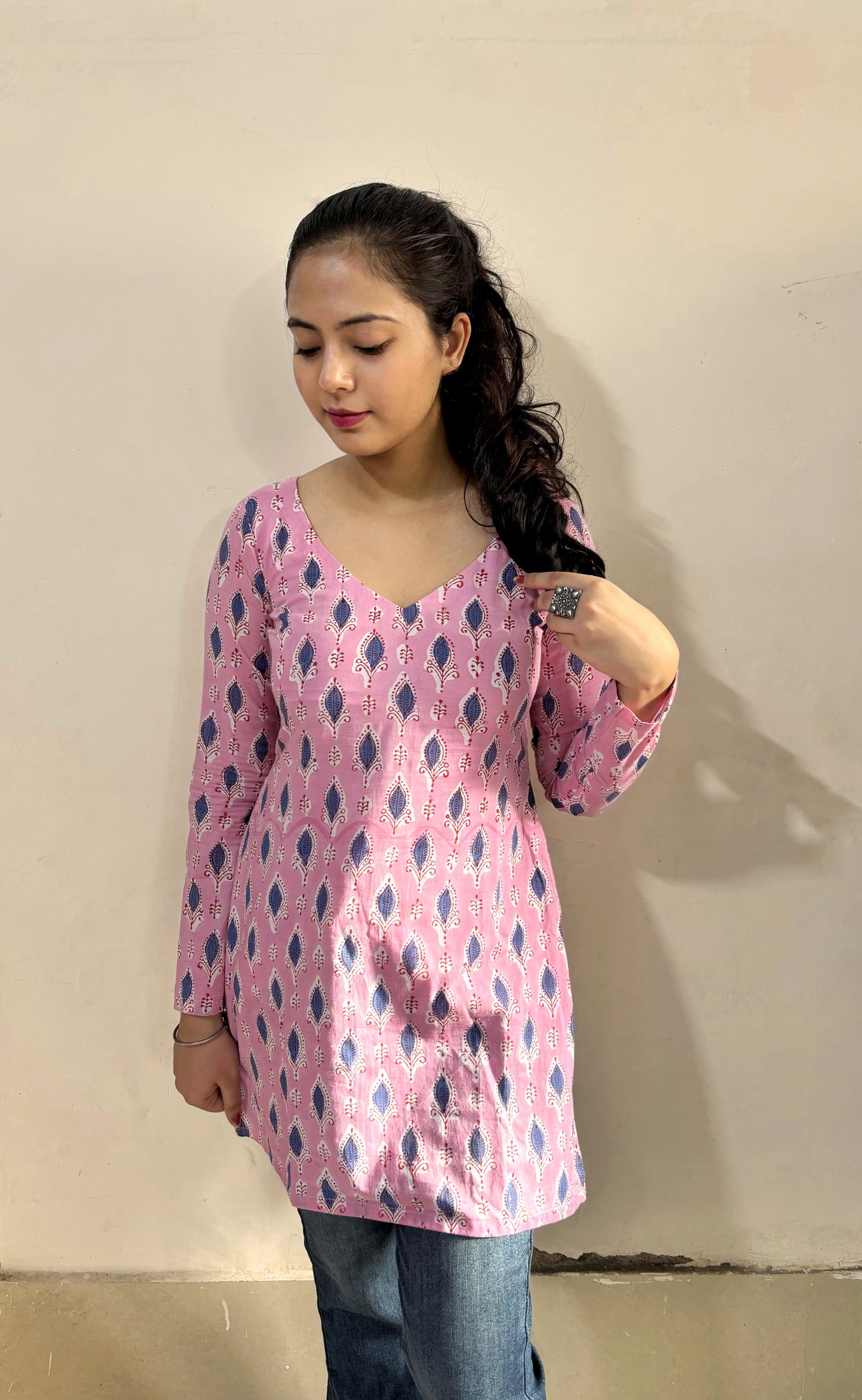 Gulaabo Full Sleeved Kurti