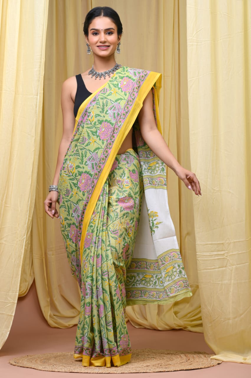 Cotton Mul Saree
