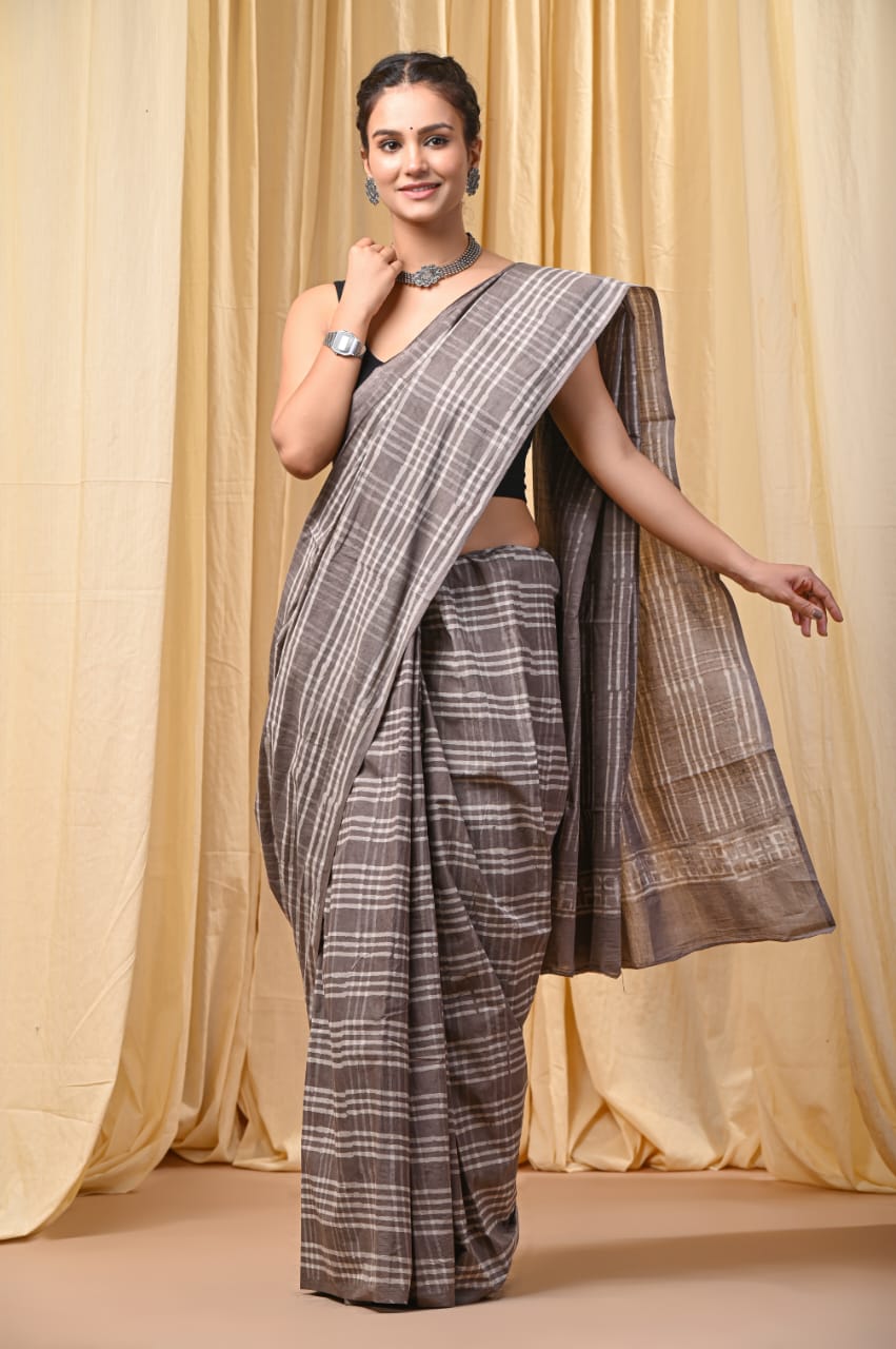 Cotton Mul Saree