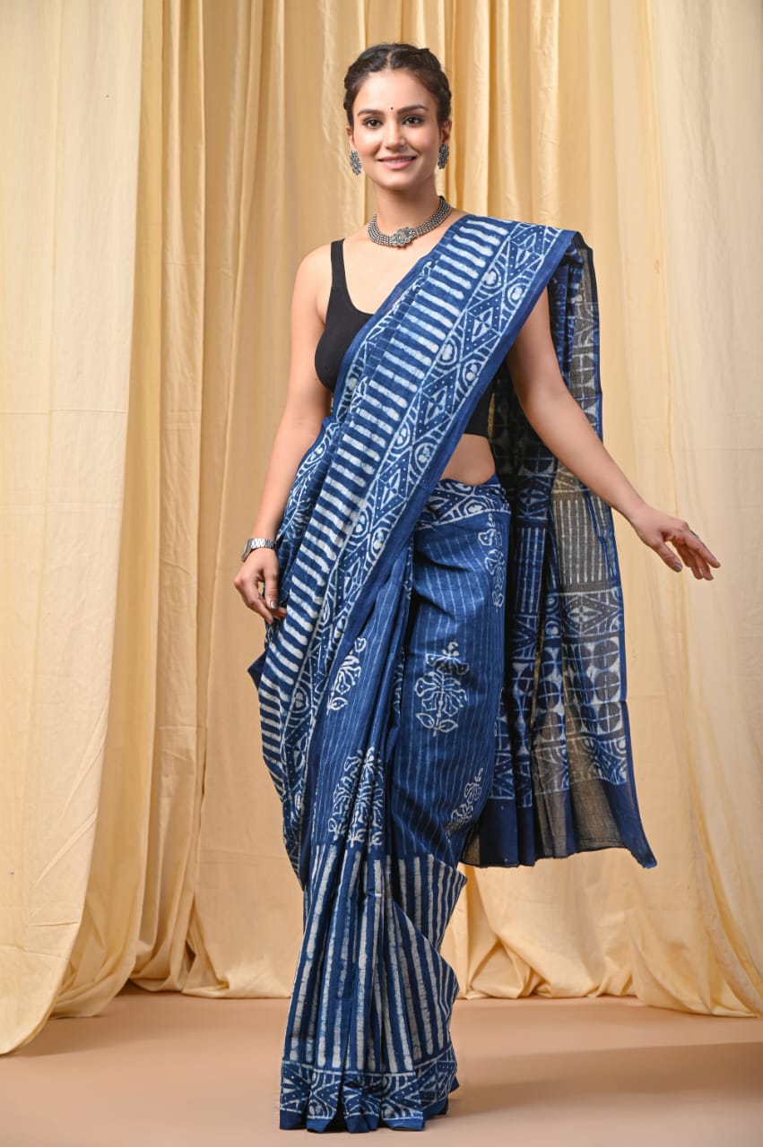 Cotton Mul Saree