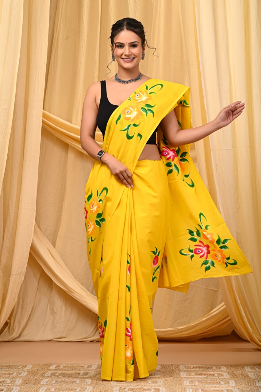 Cotton Mul Saree